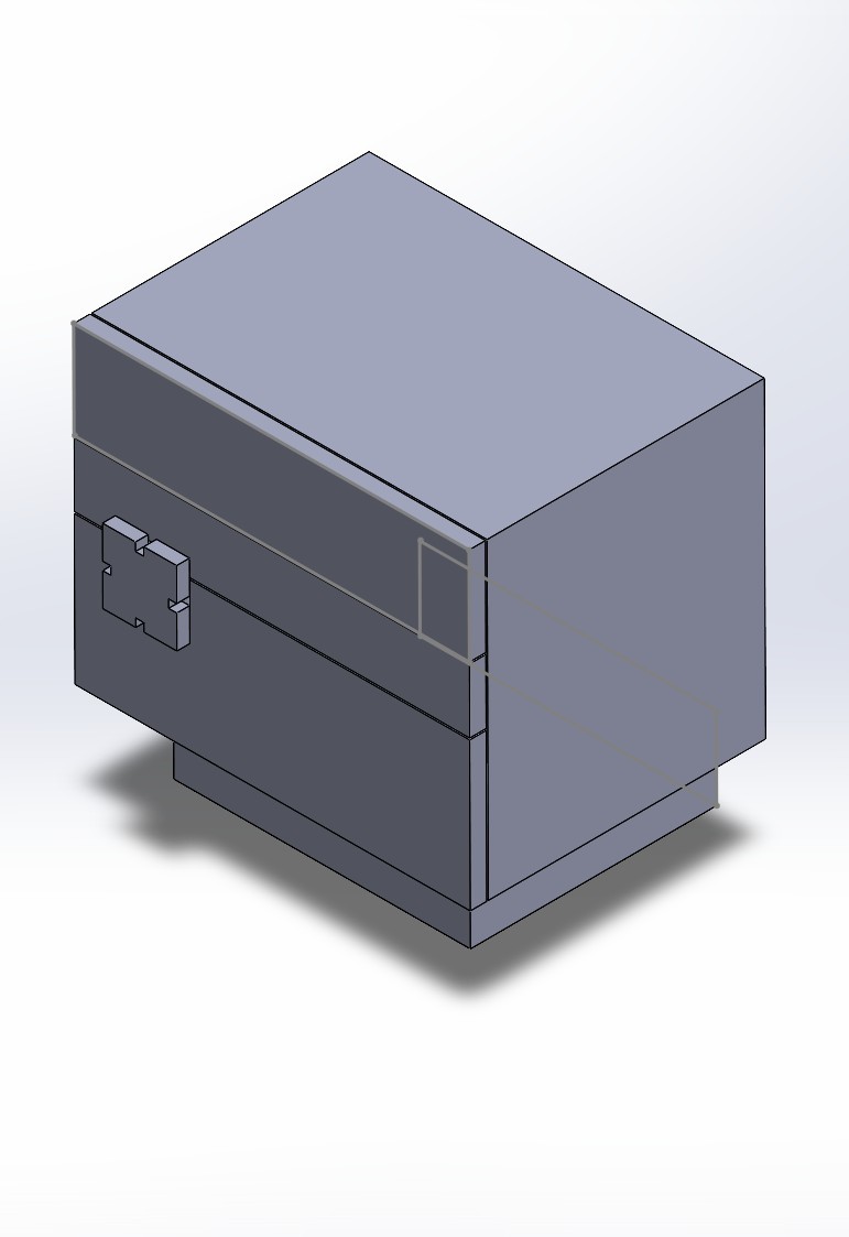 Brutalist Side Table 1